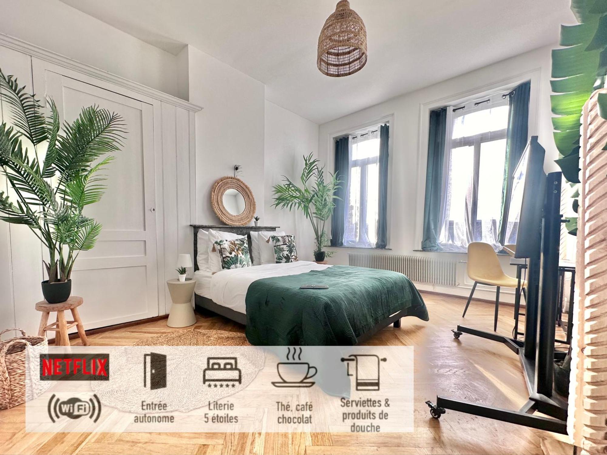 05 -Bali Style Room - Tourcoing Bagian luar foto
